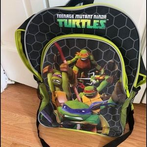 Ninja Turtle backpack